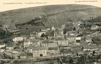 Villardebelle - vue Générale