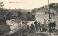 Villeneuve-Minervois - Le Lavoir