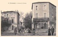 Vinassan - Avenue de Coursan