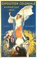 Marseille - Exposition coloniale 1922