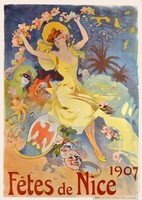 Nice - Fêtes de Nice 1907