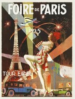 Paris - Foire de Paris 1925