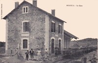 Bozouls - La Gare