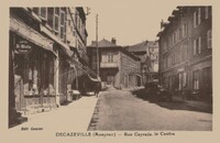 Rue Cayrade. le Centre