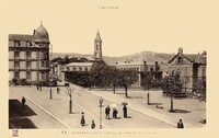 L'Hôtel de France et L'Église