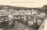 Pont Vieux sur le Lot (XIII e siècle)