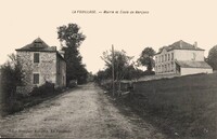 La Fouillade - Mairie et École de Garçons