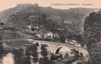 La Roque-Sainte-Marguerite - vue Générale