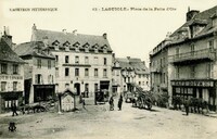 Laguiole - Place de la Patte d'Oie