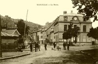 Marcillac-Vallon - La Mairie