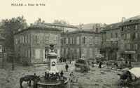 Millau - L'Hôtel de Ville 