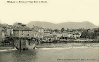 Ruines du Vieux Pont et Moulin