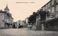 Montlaur - La Place