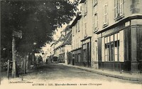 Mur-de-Barrez - Avenue d'Entraygues