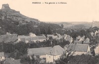Murols - vue Générale et le Château