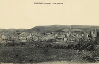 Recoules - Sévérac d'Aveyron - vue Générale