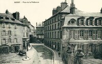 Rodez - Place de la Préfecture