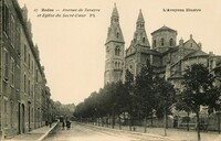 Eglise-du-sacre-cœur-avenue-de-Tarayre