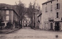 La Gare et l'Avenue 