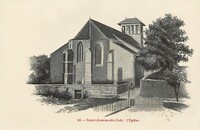 Saint-Amans-des-Cots - l'Église 