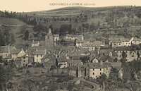 Saint-Chély-d'Aubrac - vue Générale