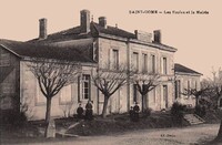 Saint-Côme-d'Olt - Les Écoles et la Mairie