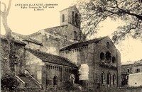 Sylvanès - Église Romane fin XIIe siècle