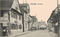Altenstadt  - Wissembourg - Une Rue du Village