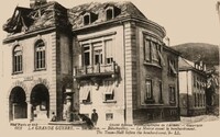 La Mairie avant le Bombardement