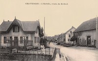 L'Entrée route de Belfort