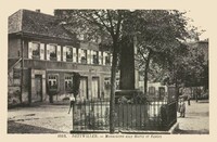 Dettwiller - Monument aux Morts et École