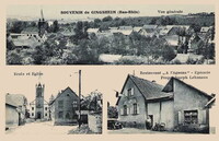 Gingsheim  - Wingersheim les Quatre Bans - vue Générale