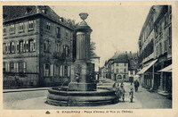 Place d'Armes et Rue du Château 