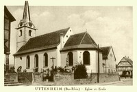 Huttenheim - Église et École