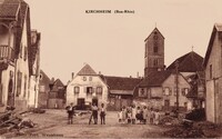 Kirchheim - Entrée du Village