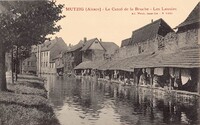 Le Canal de la Bruche - Les Lavoirs