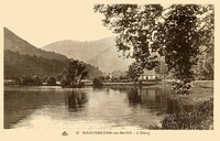 Niederbronn-les-Bains - L'Etang