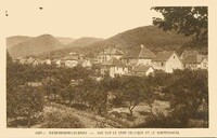 Vue sur le Camp Celtique