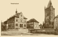 Niederhaslach - l'Église 