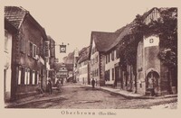 Oberbronn - Une Rue du Village