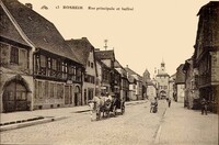 Rue Principale et Beffroi