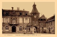 Tribunal de Bailliage et Hôtel de Ville