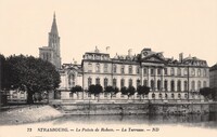 Le Palais de Rohan - La Terrasse