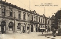 Marché Couvert ancienne Gare Française