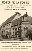 Wœrth - Hôtel de la Poste