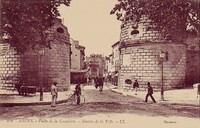 Porte de la Cavalerie - Entrée de la Ville