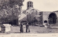 Ancienne Église Saint-Honorat
