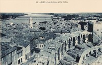 Les Arènes et le Rhône 