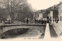 Quai de l'Huveaune