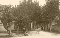 Cabannes - Route d'Avignon